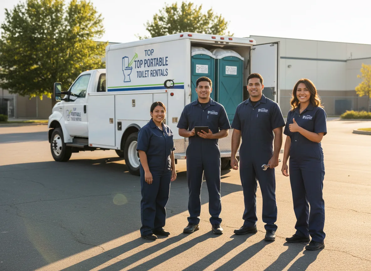 Short Term Porta Potty Rental company in Alba, MO